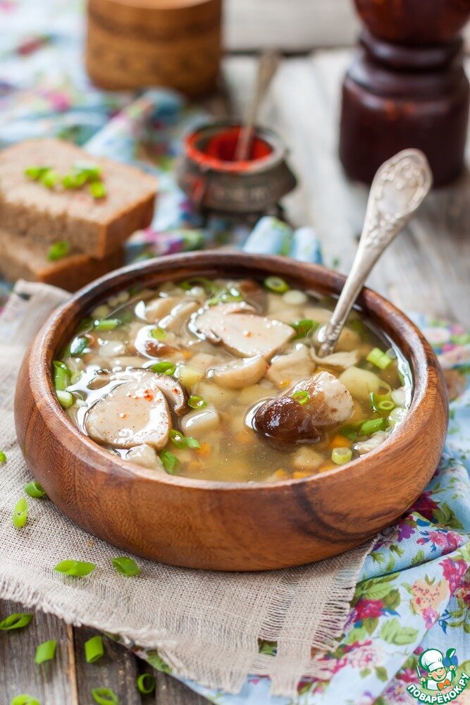 Грибной суп