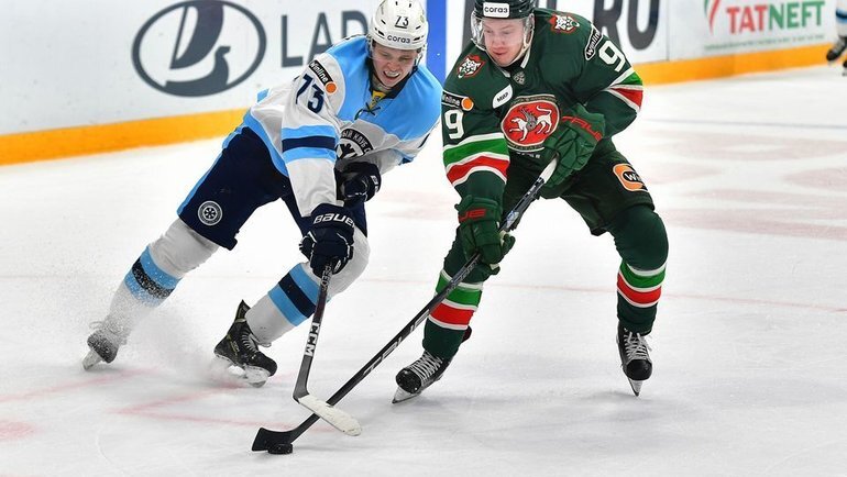    «Ак Барс» — «Сибирь».ХК «Ак Барс»