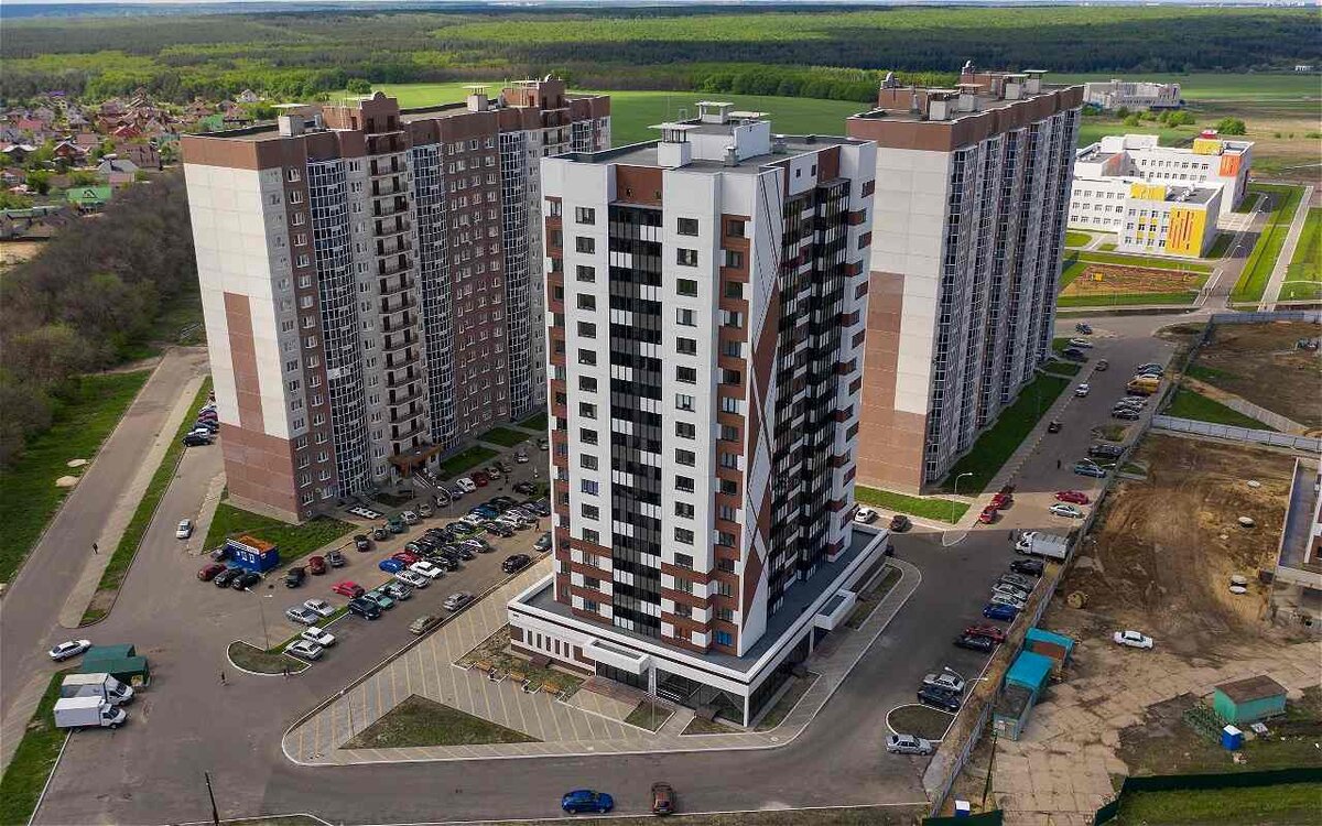    Воронежский ДСК занял лидирующие позиции в рейтинге ЕРЗ Фото пресс-службы ДСК