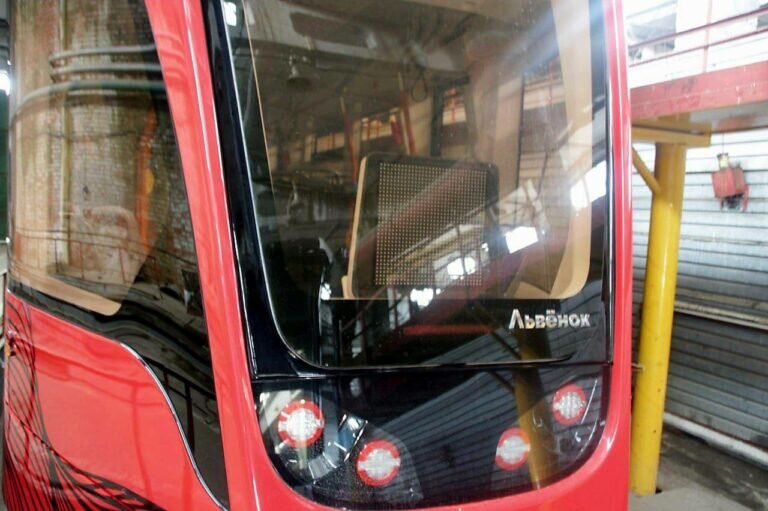    В Новотроицк поступила первая в 2024 году партия трамваев Кристина Просвиркина