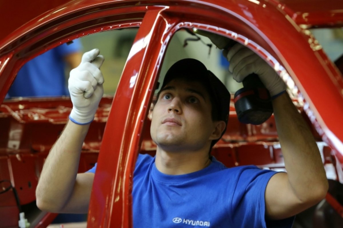    На бывшем заводе Hyundai в Петербурге назвали сроки запуска производства