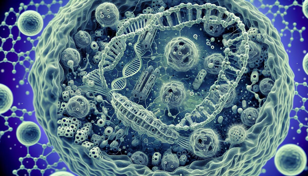    Изображение сгенерировано нейросетью DALL•Е 3 