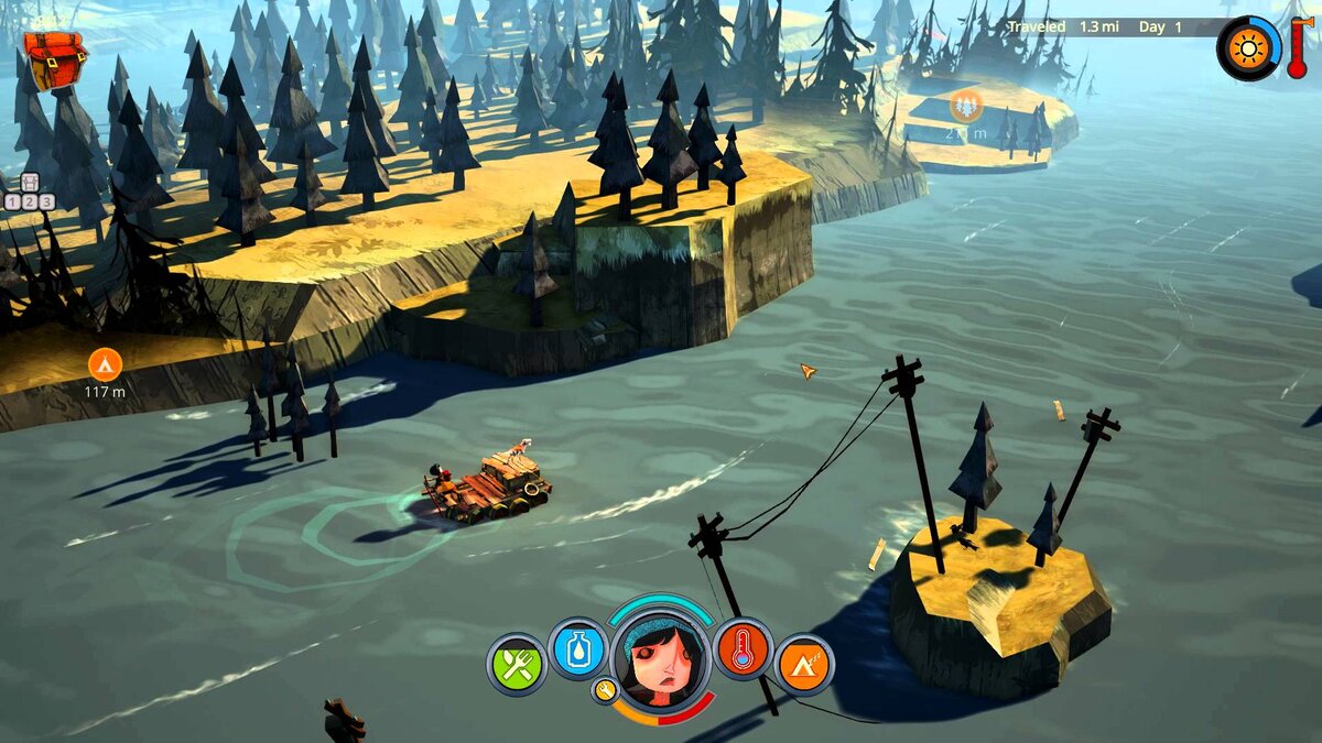The Flame in the Flood