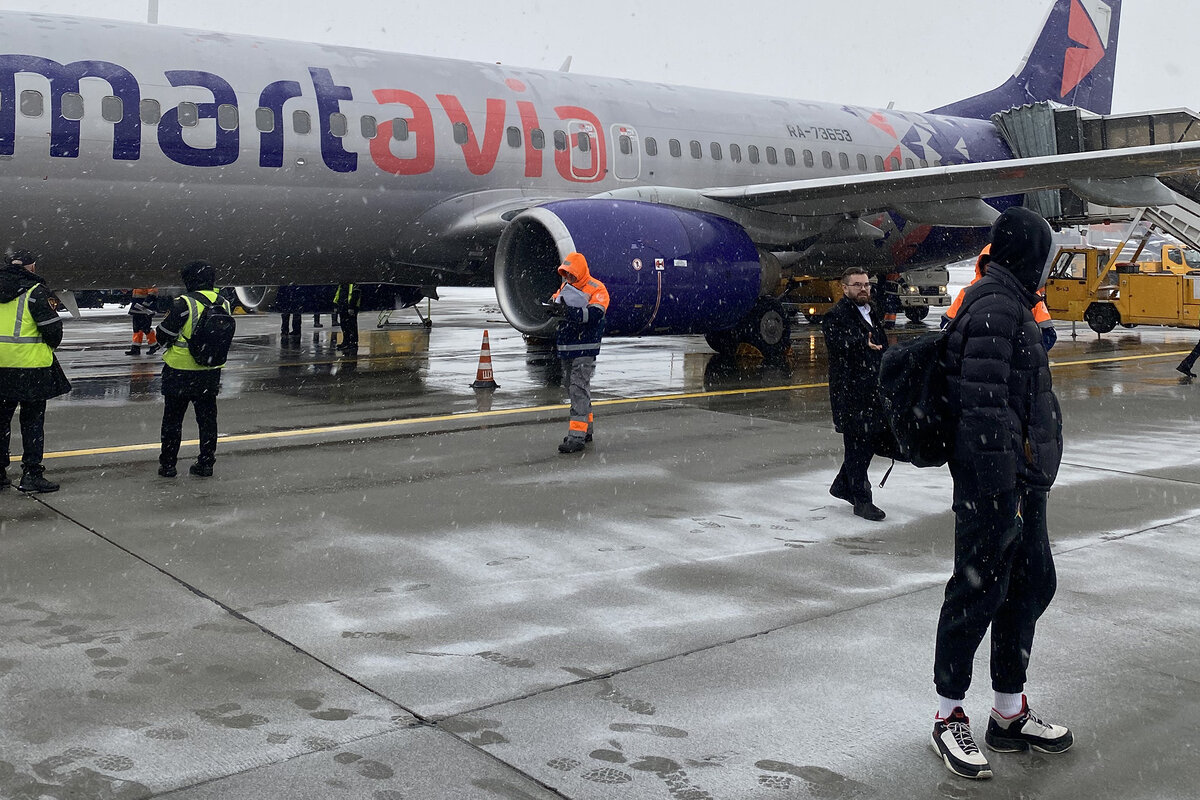 В аэропортах Мурманска и Апатит реконструируют аэропорт.  Фото: Анастасия Алимпиева