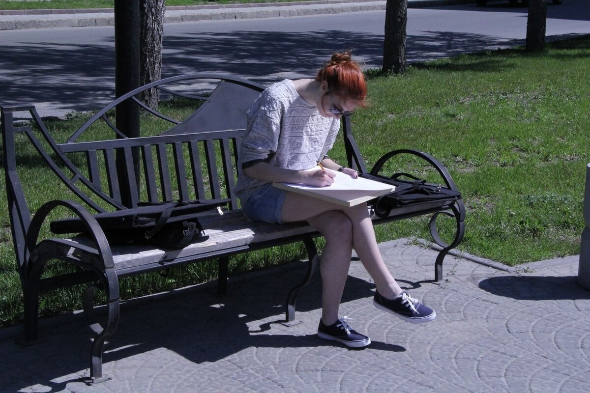 Женя и учеба в НГУАДИ