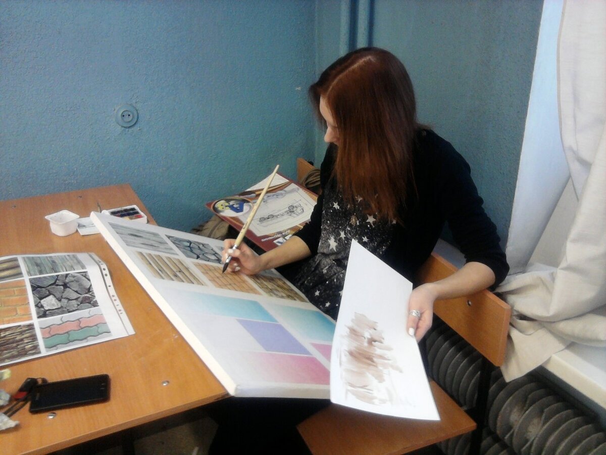 Женя и учеба в НГУАДИ