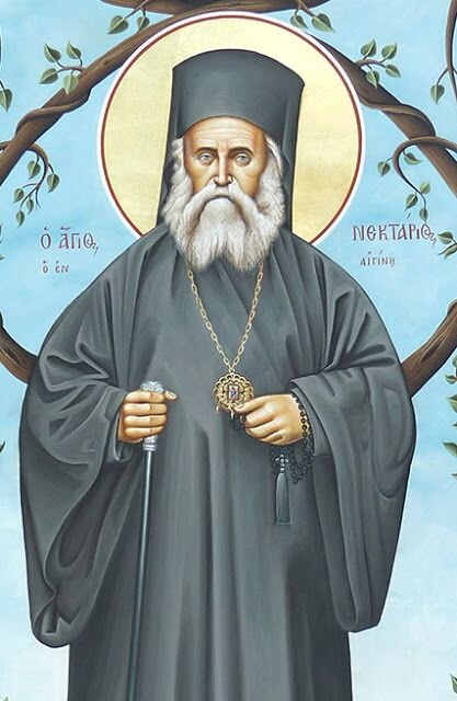 Святитель Нектарий Эгинский чудотворец (1846-1920)