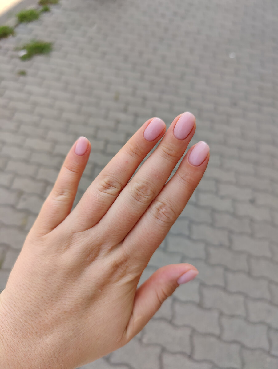 Мой любимый нюд (гель-лак)