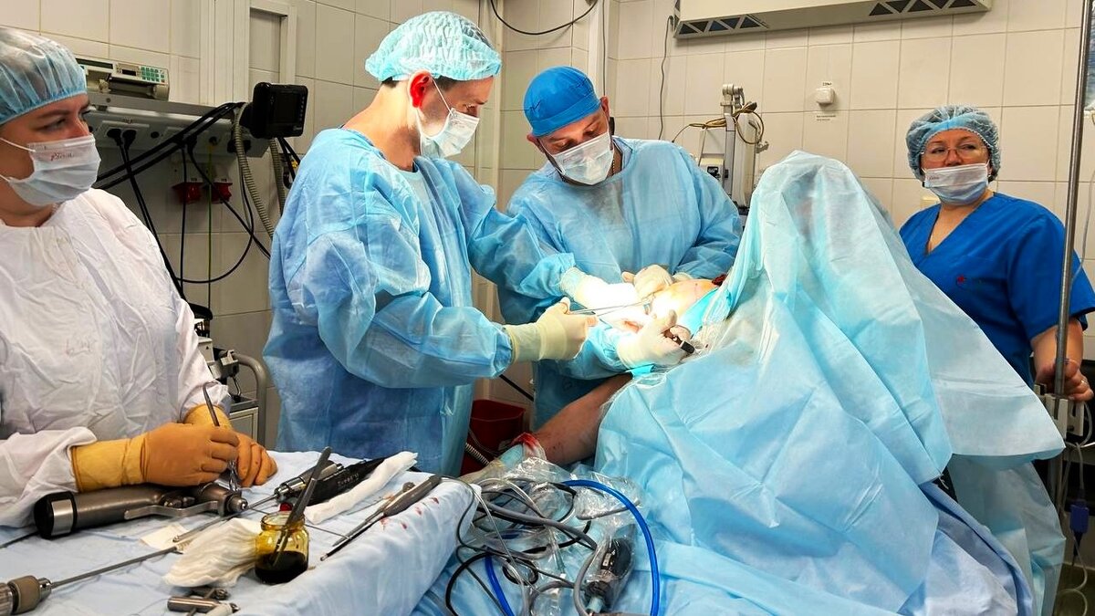    Югорчанке спасли руку от ампутации после ДТП