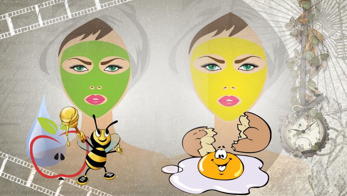 Процедуру делаем в два этапа: пилинг-скатка и восстановление. Экспресс-вариант «на выход» есть в конце публикации.