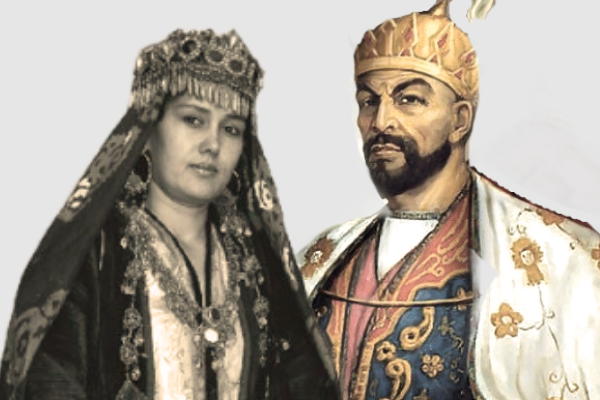 Так изображают Алджай и Тимура. Из открытых источников