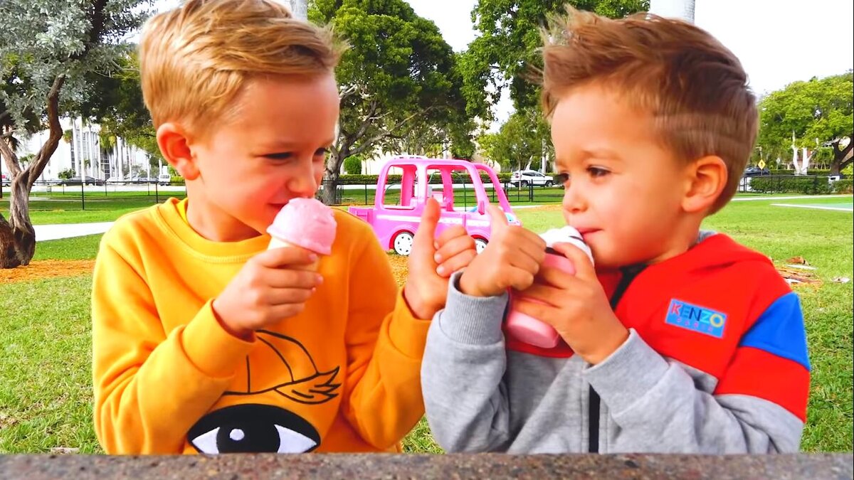    Фото: youtube.com /Влад и Никита