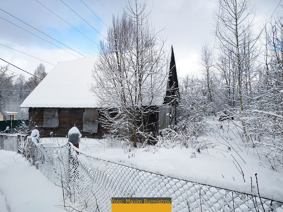 Постройка из пионерского лагеря оказалась никому не нужной.