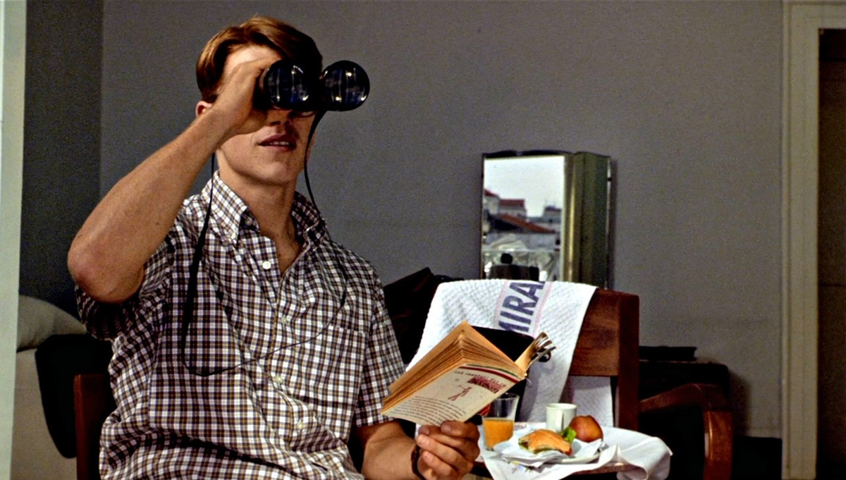 Давайте тоже понаблюдаем за Дикки Гринлифом и его невестой Мардж Шервуд?