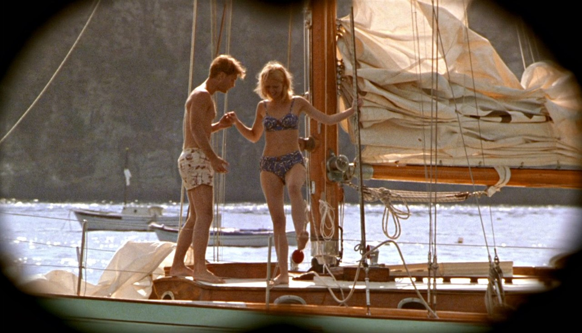 О да. Я любовалась ими весь фильм