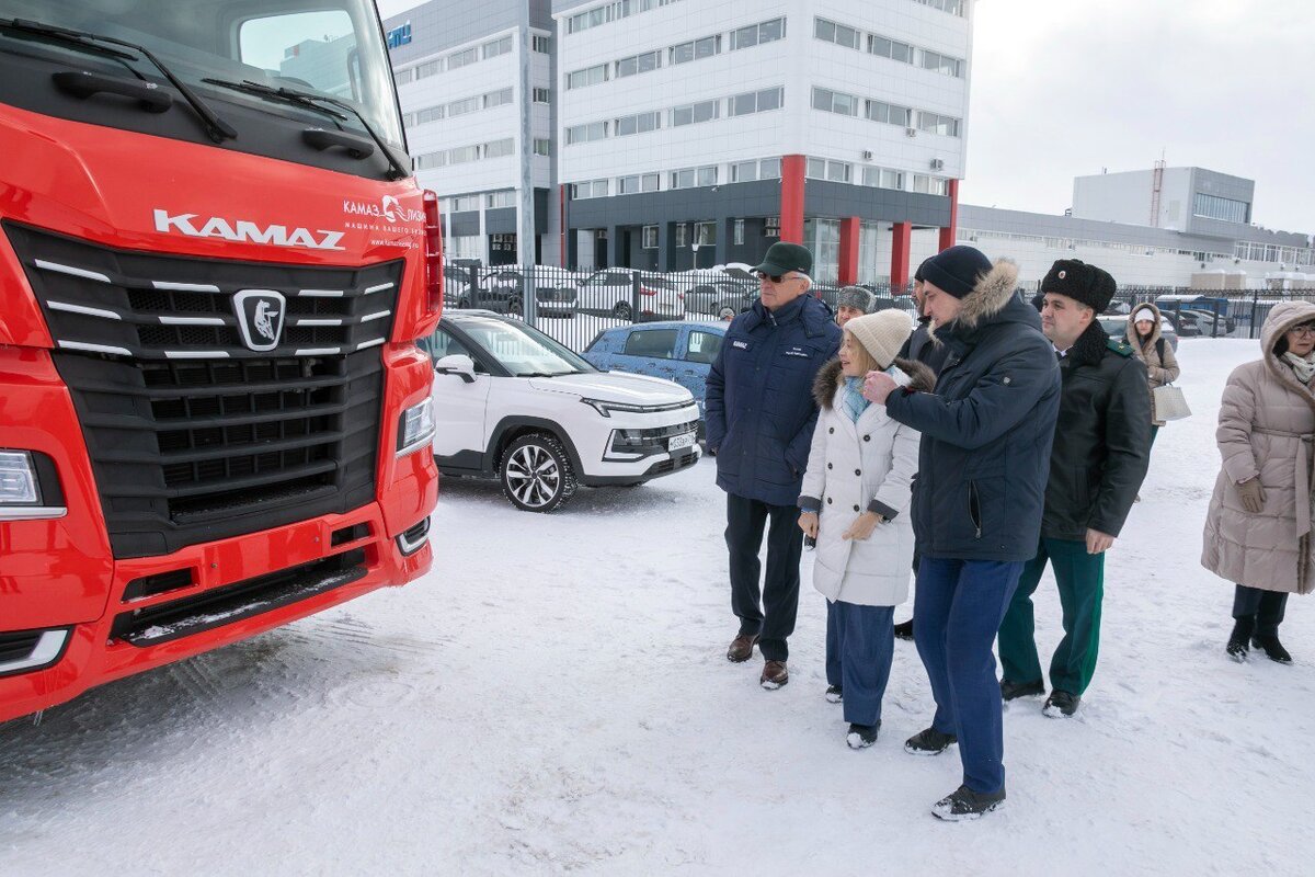 включить камаз
