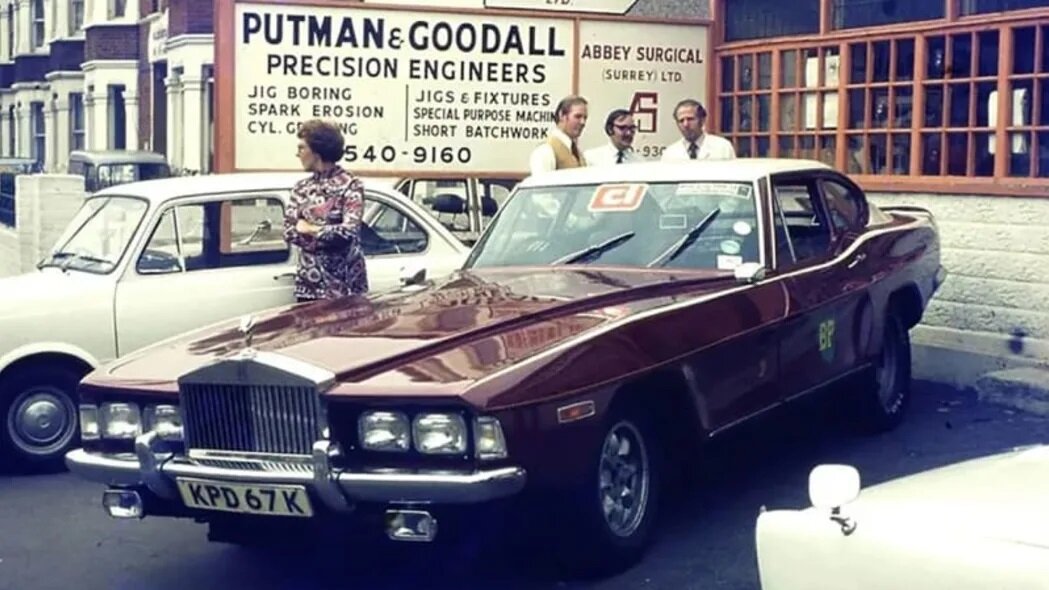 «The Beast» в первоначальном виде с мотором Meteor