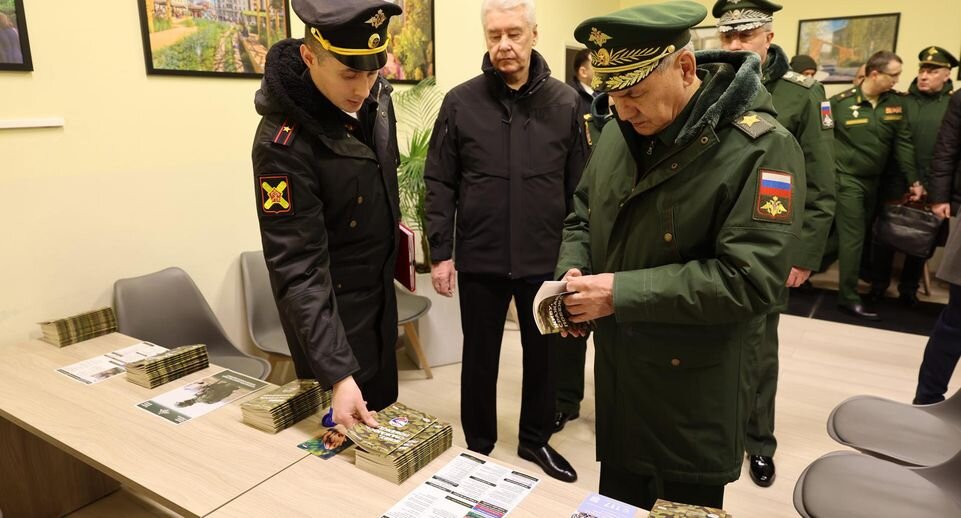    Пресс-служба Минобороны России