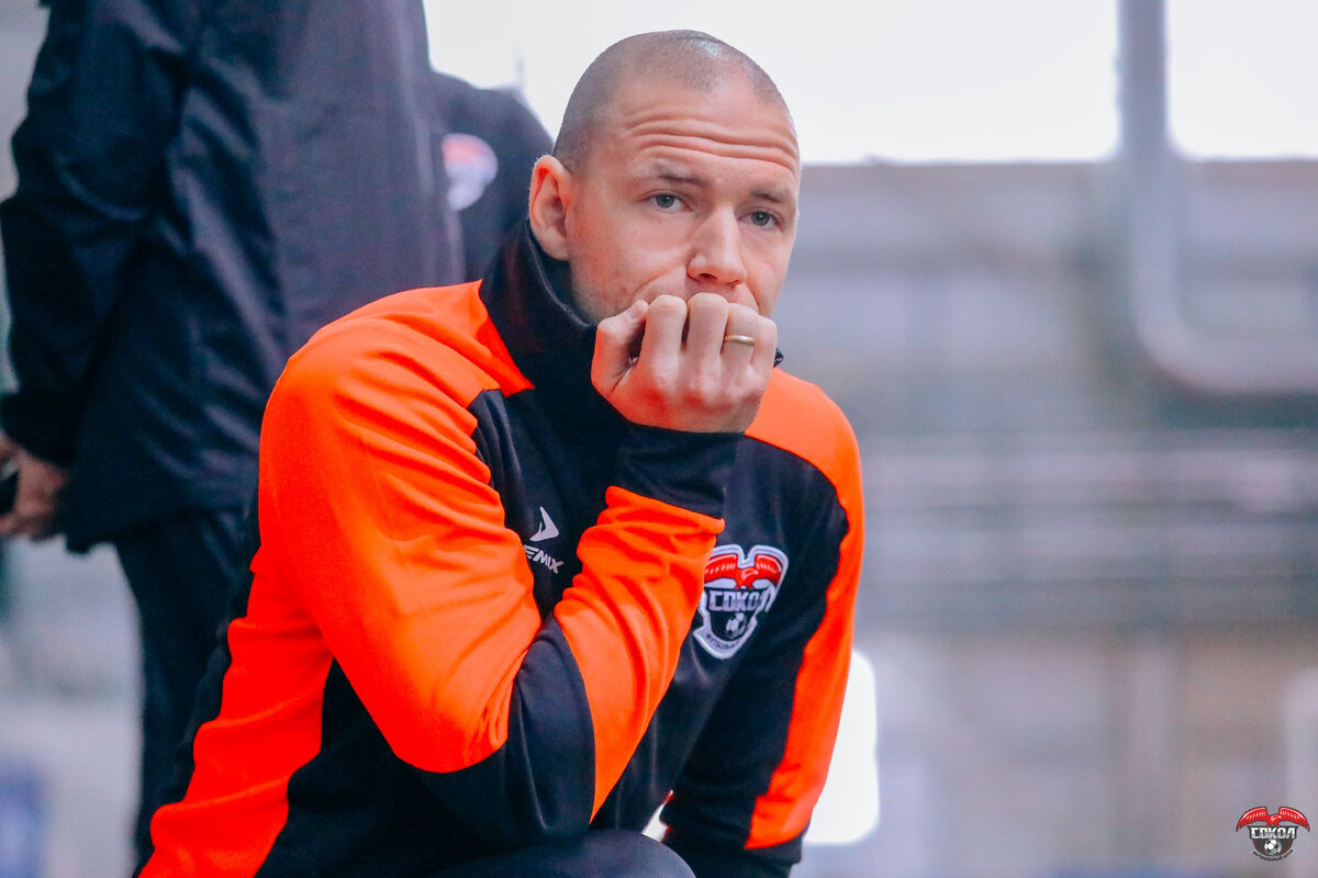 Спортивный директор ФК «Сокол» Ильяс Минневалиев. Фото: Ралина Гайнуллина, ФК «Сокол» 