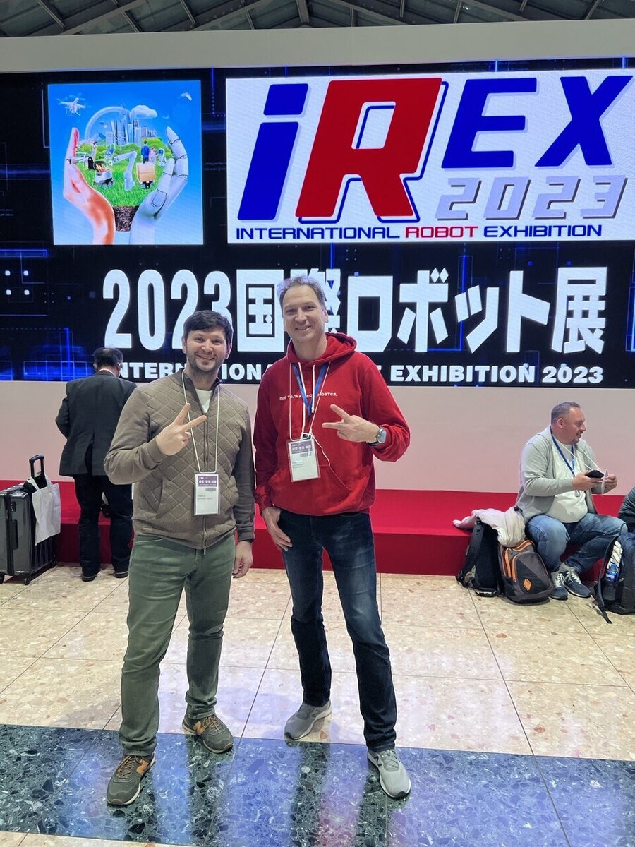 Алексей Петухов и Александр Овчинников