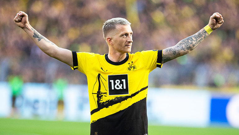    Марко Ройс. Global Look Press