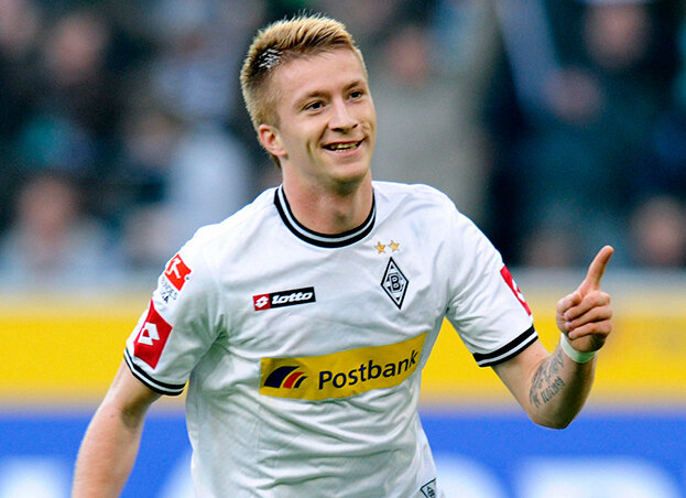    Марко Ройс в менхенгладбахской «Боруссии». Global Look Press