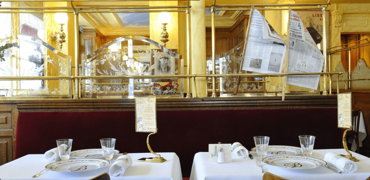 Вроде как тот самый ресторан.... Ну не знаю... Это роскошь? Или я слишьком много кущяц?! Фото https://www.benoit-paris.com.