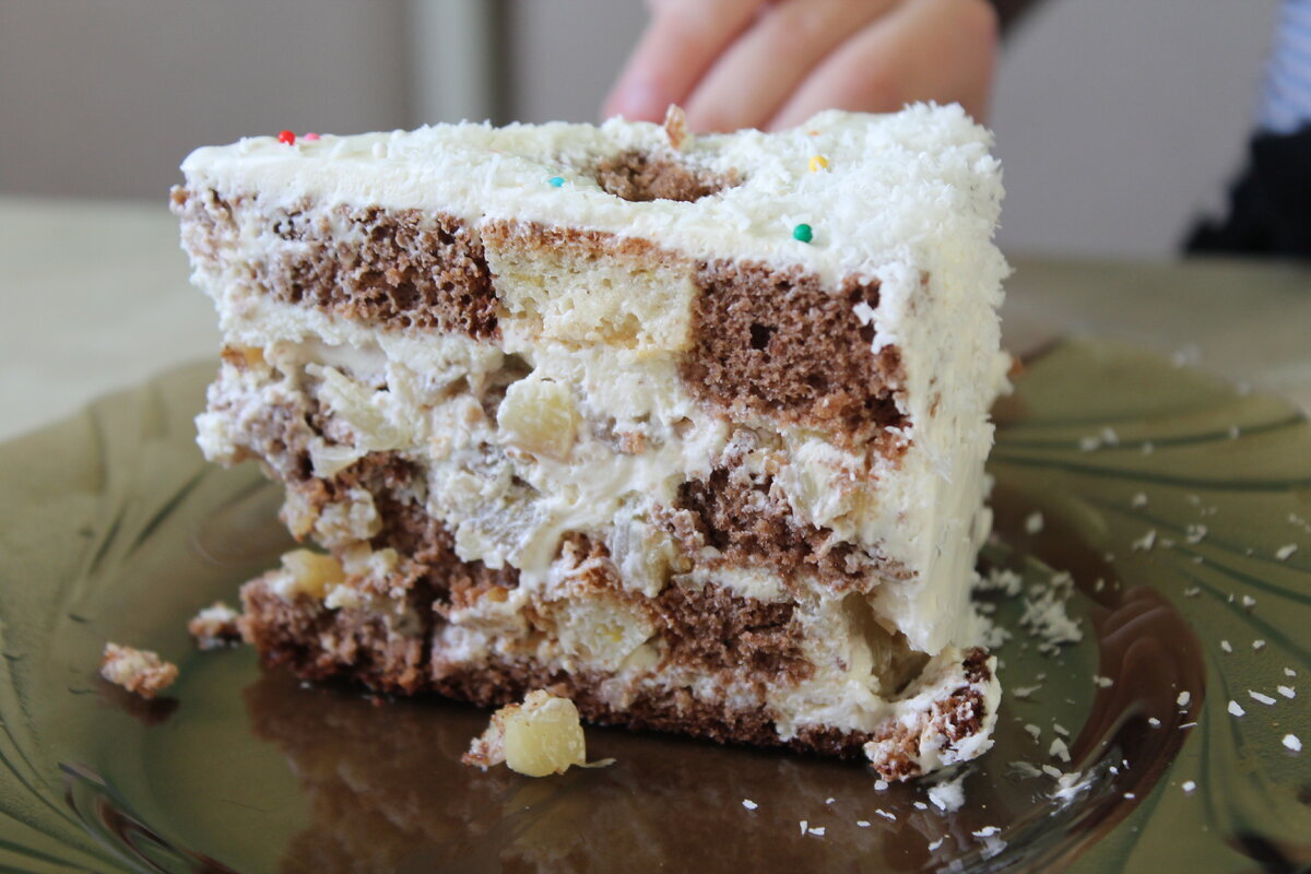 Простой панчо