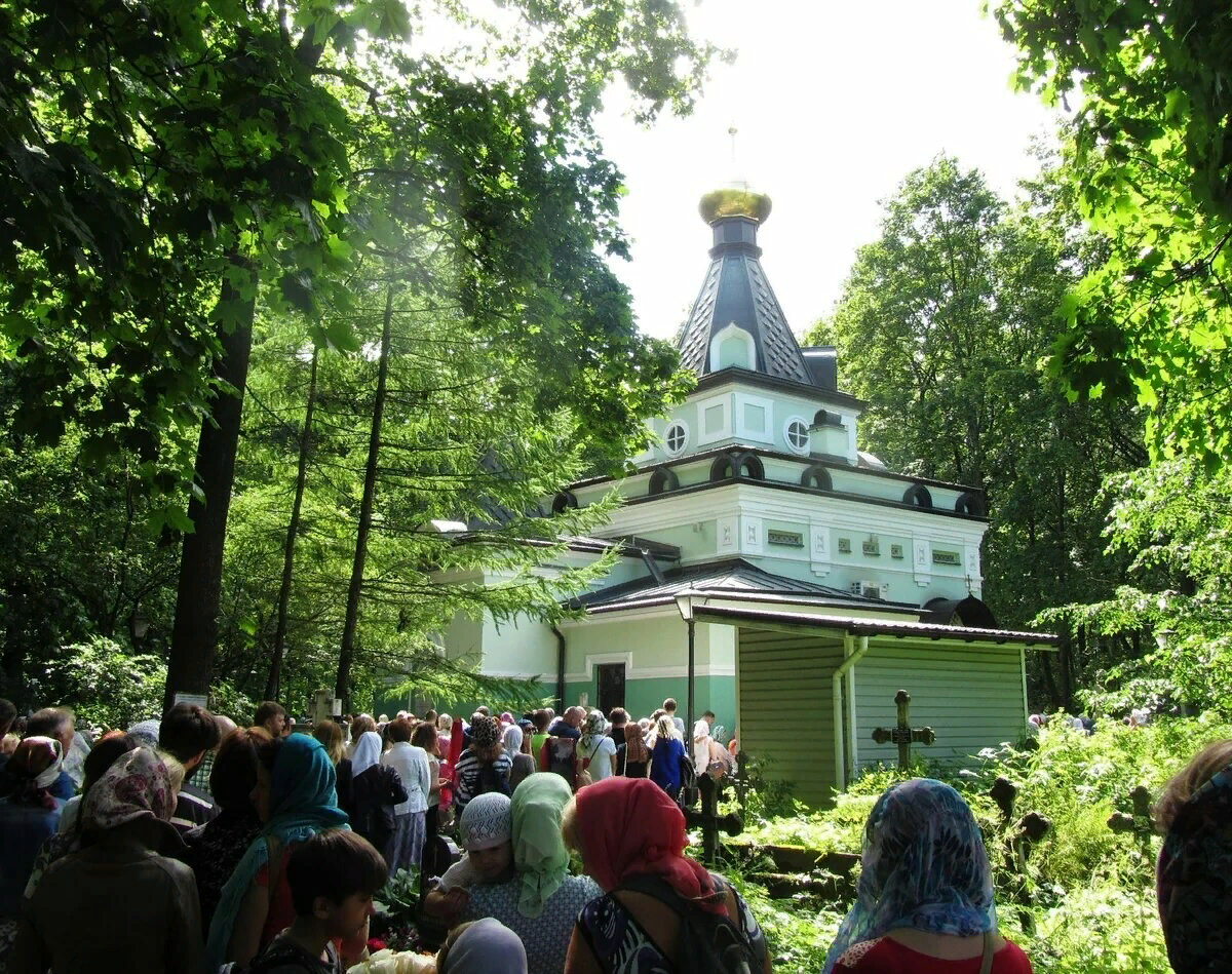 Часовня ксении петербургской в санкт петербурге фото