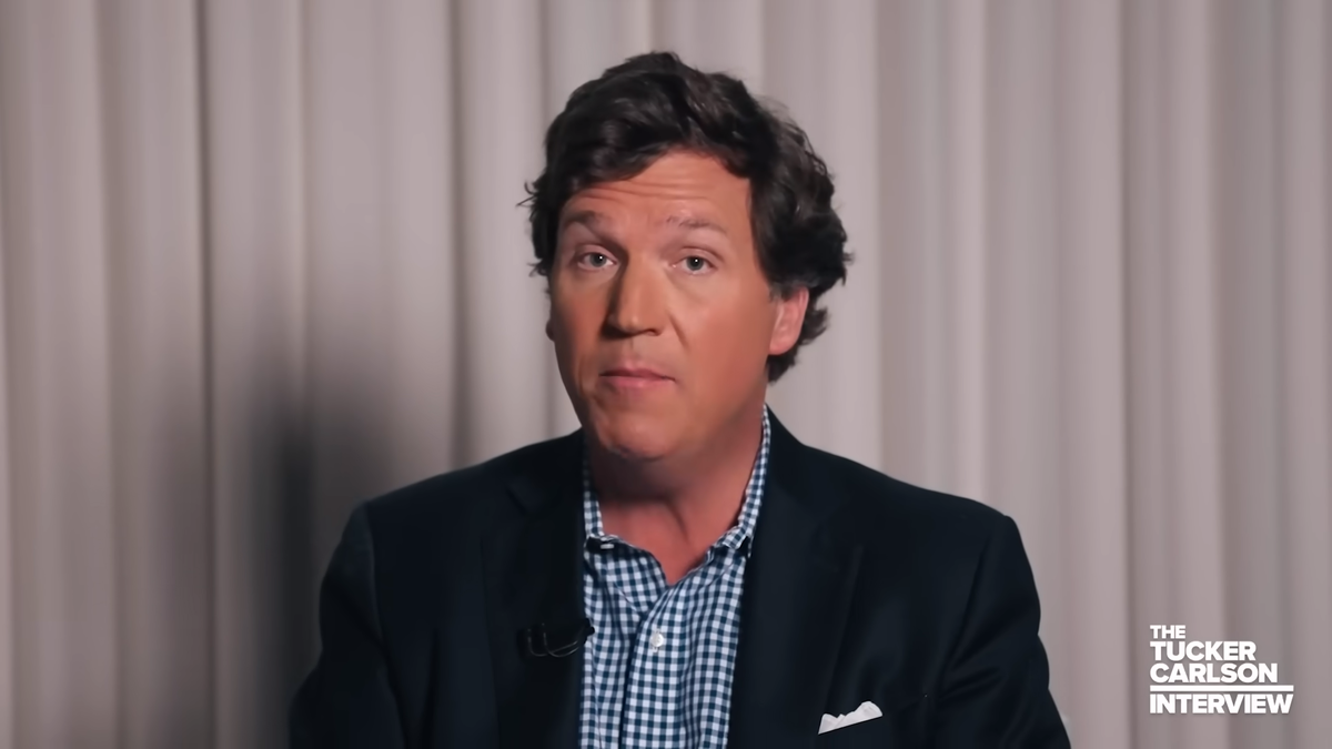 Фото: YouTube-канал Такера Карлсона