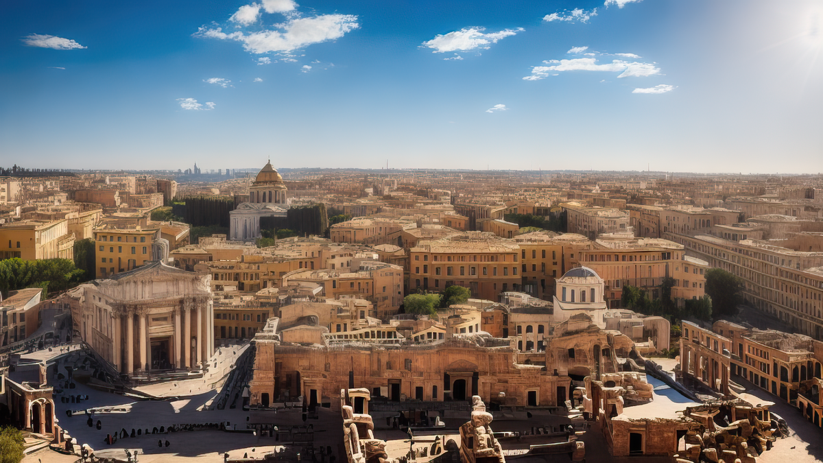 © Гостевой дом "Глориос" | Рим — это не просто город; это величественное путешествие во времени