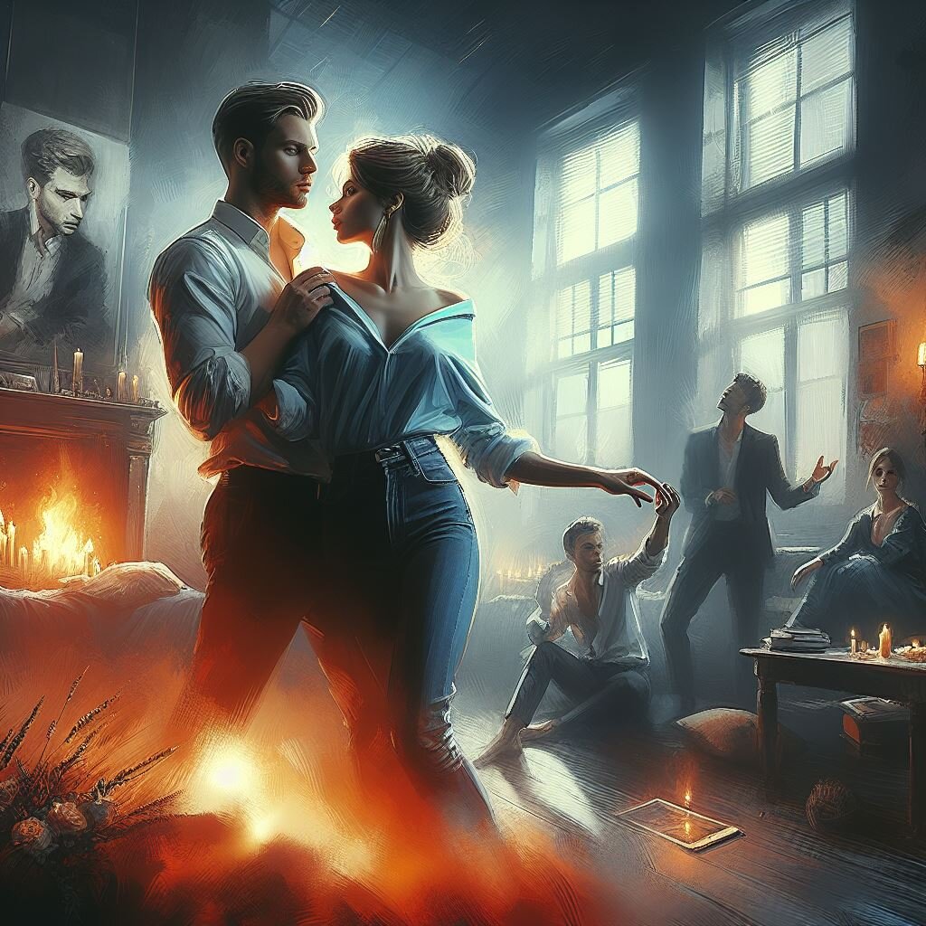 любовь и гармония. небеса о любви и мечте. божественный пейзаж. влюбленные в облаках. рай на небесах.