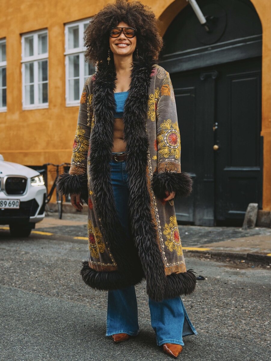 фото Vogue Ranway, Копенгаген стритстайл 2024