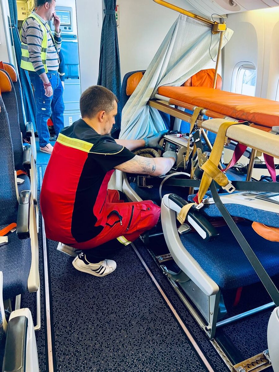 Санитарная авиация Пегасмед