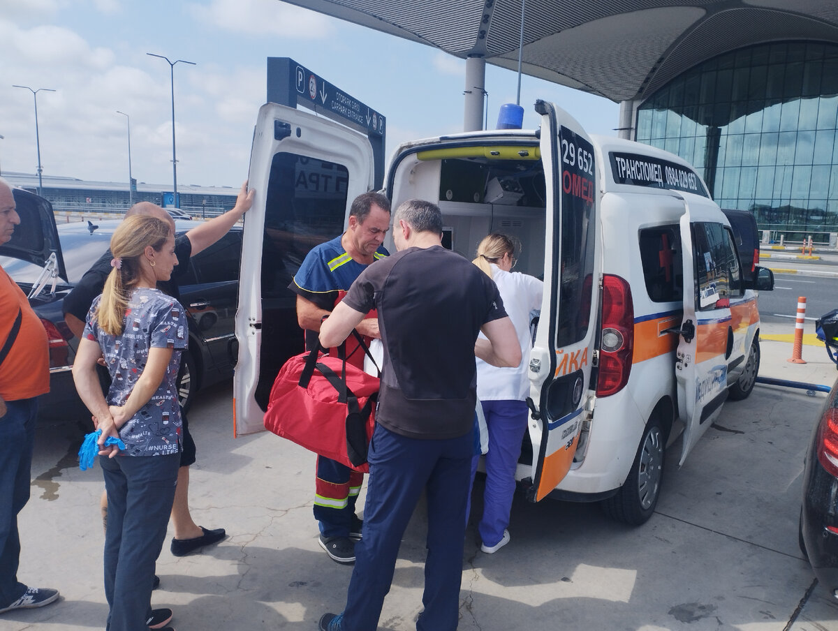 Санитарная авиация Пегасмед