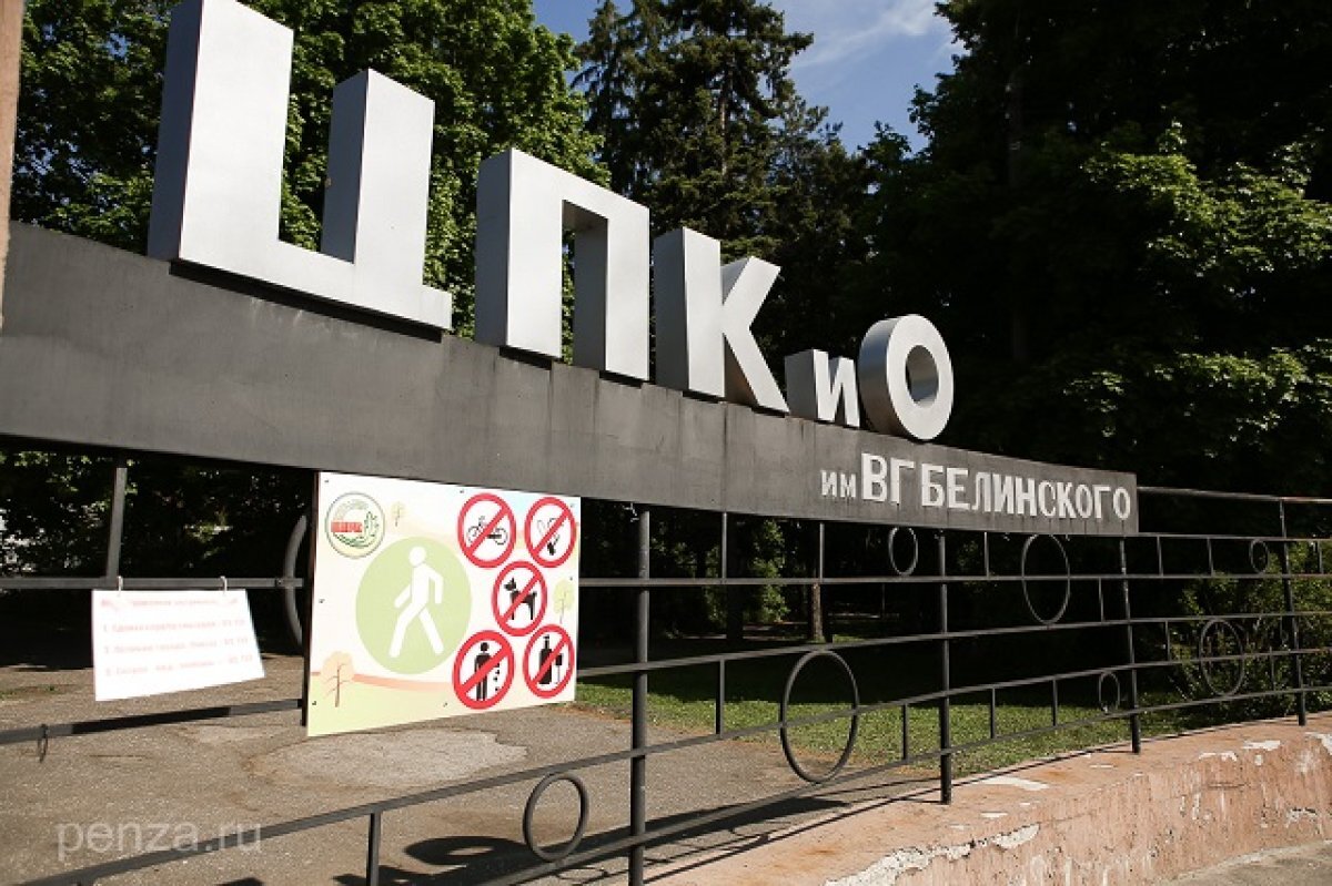    85,7 млн руб. хотят потратить на 2 этап капремонта парка им. В.Г.Белинского