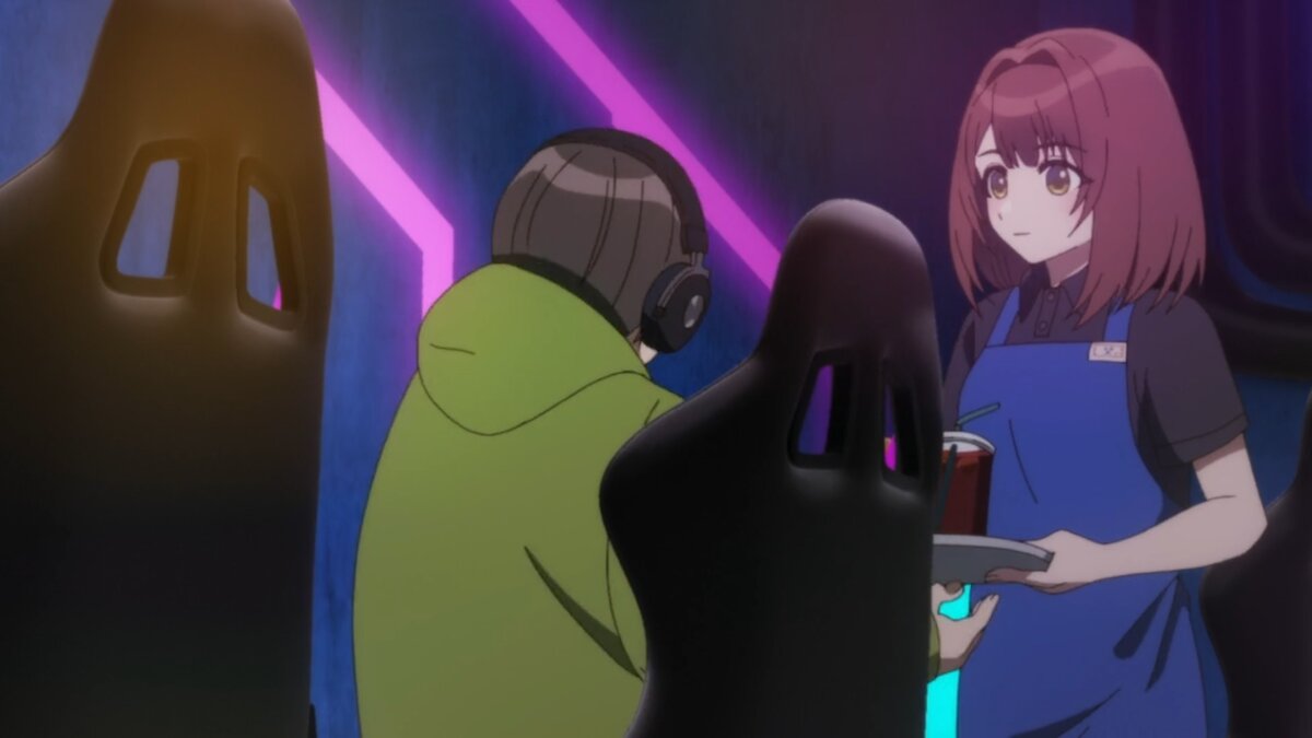 - Прошу... Ваш краги и кола... Приятного аппетита...