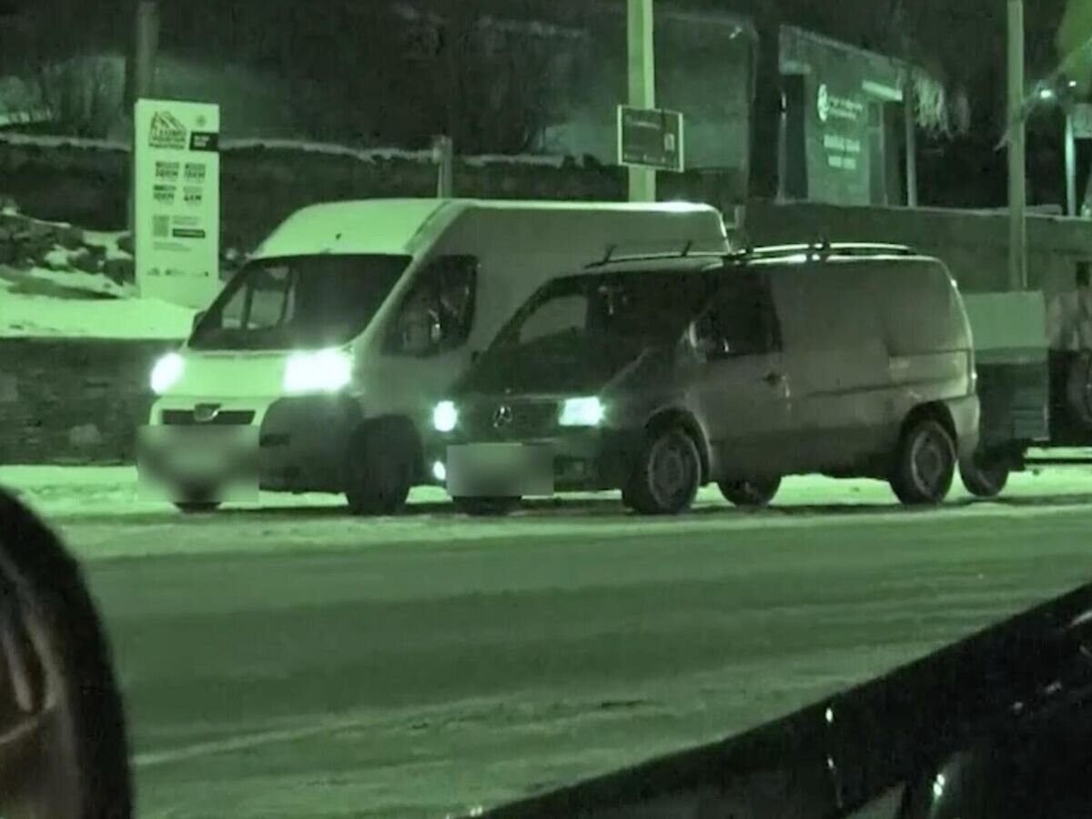    Транспортировка взрывных устройств, направлявшихся из Одессы в Воронеж для осуществления теракта© Служба госбезопасности Грузии