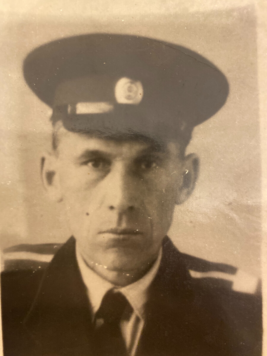 Фото автора. Мой прадед Александр Иванович Палеев 