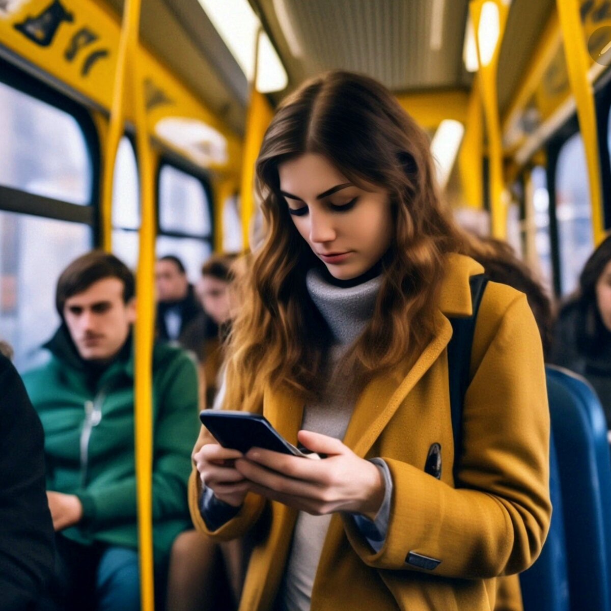 Не следует забывать о технике и правилах безопасности, когда вы находитесь в транспорте или на улице