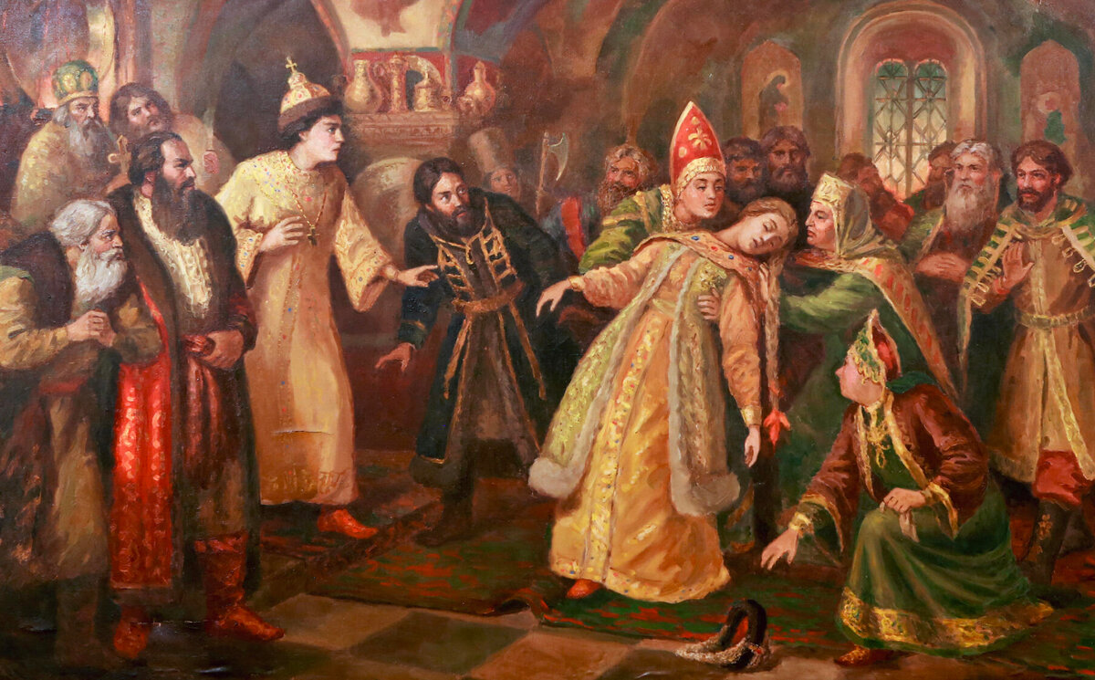    Картина «Касимовская невеста» художника Алексея ЛейбенаИзображение: Public Domain