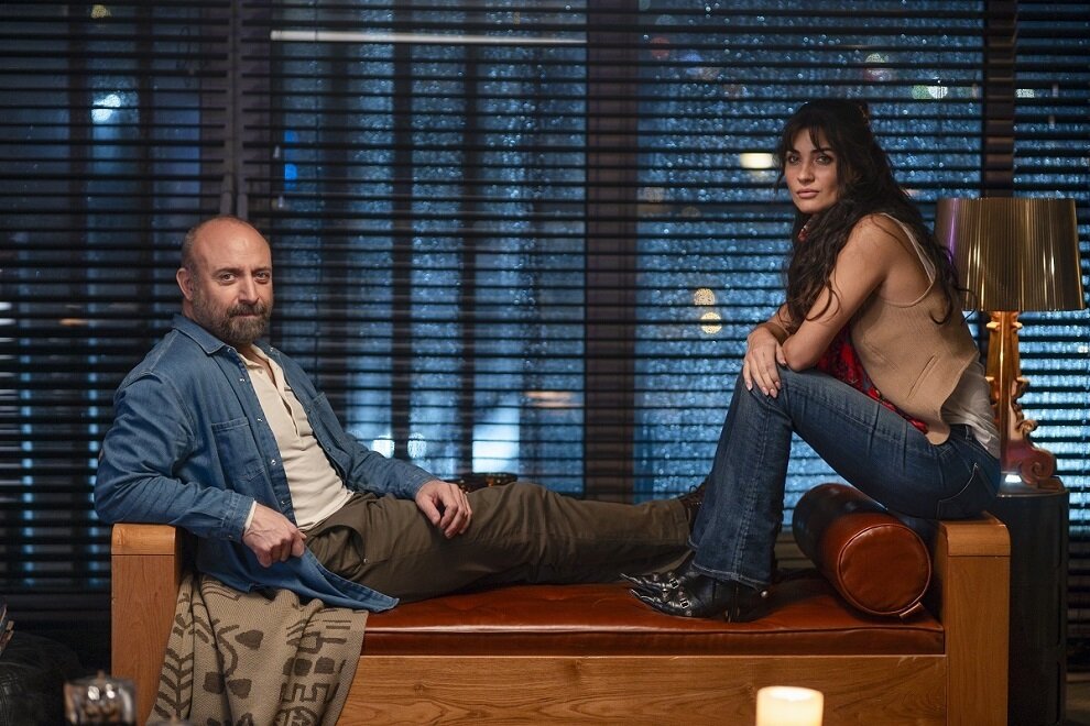 оквир из серије