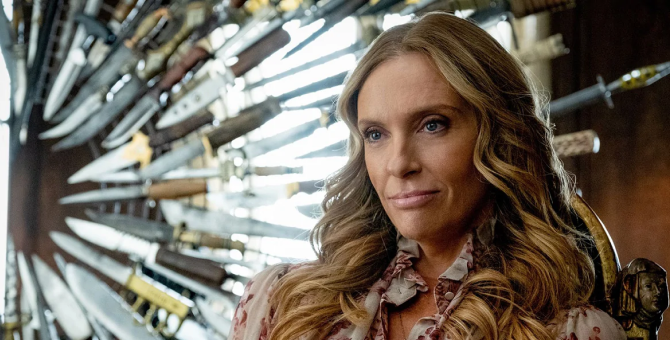    Тони Коллетт сыграет главную роль в комедии «Французская погоня» (фото 1)