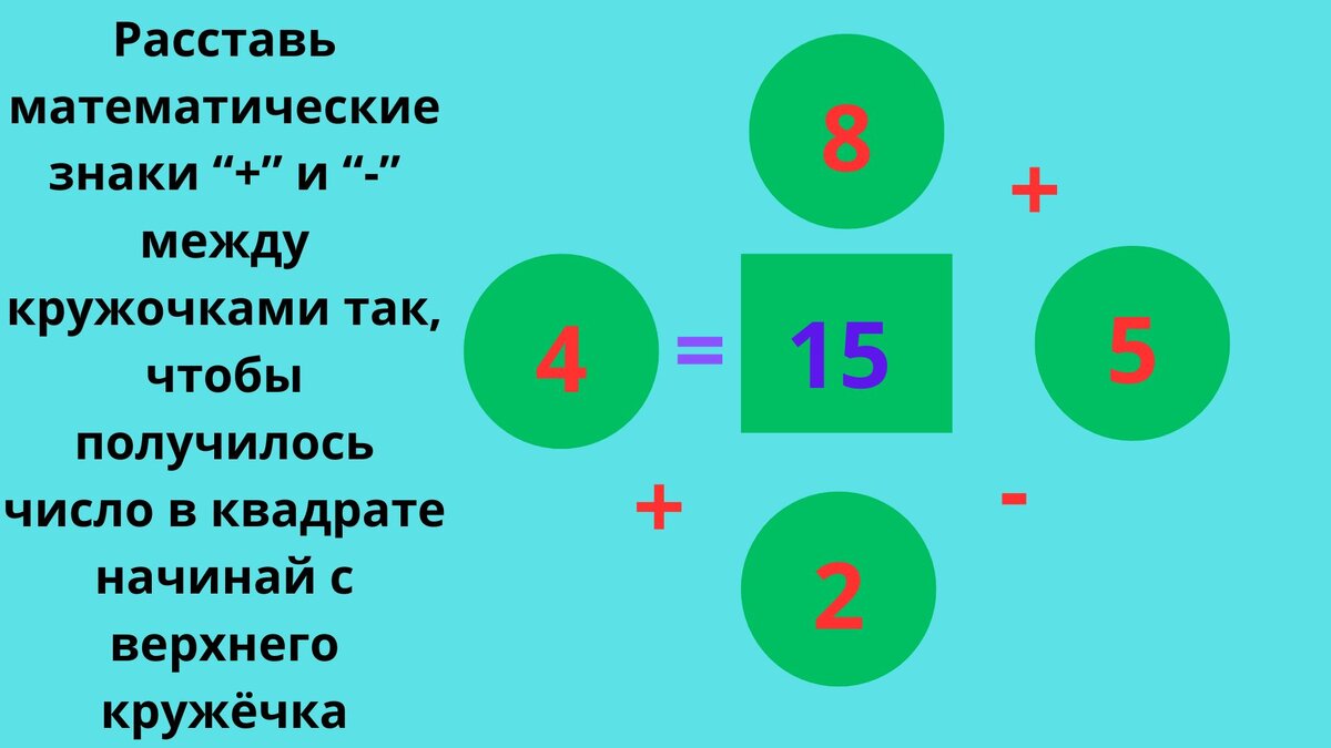 Загадка математическая сколько