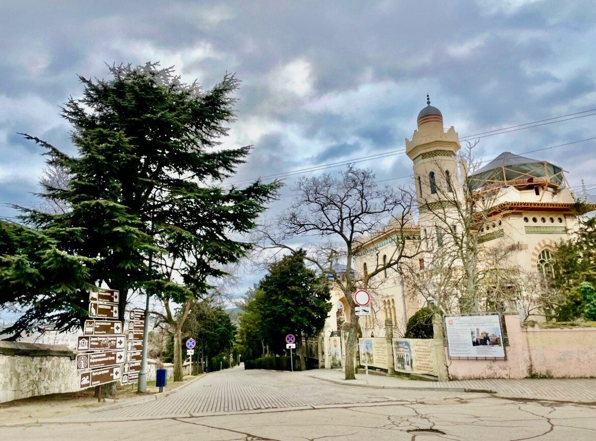 Феодосия Дача Стамболи на реконструкции