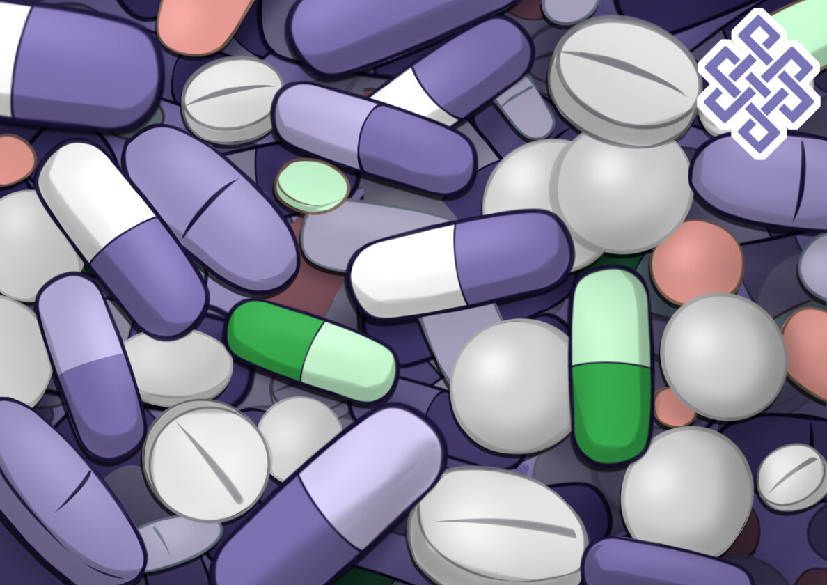 Таблетки для терапии