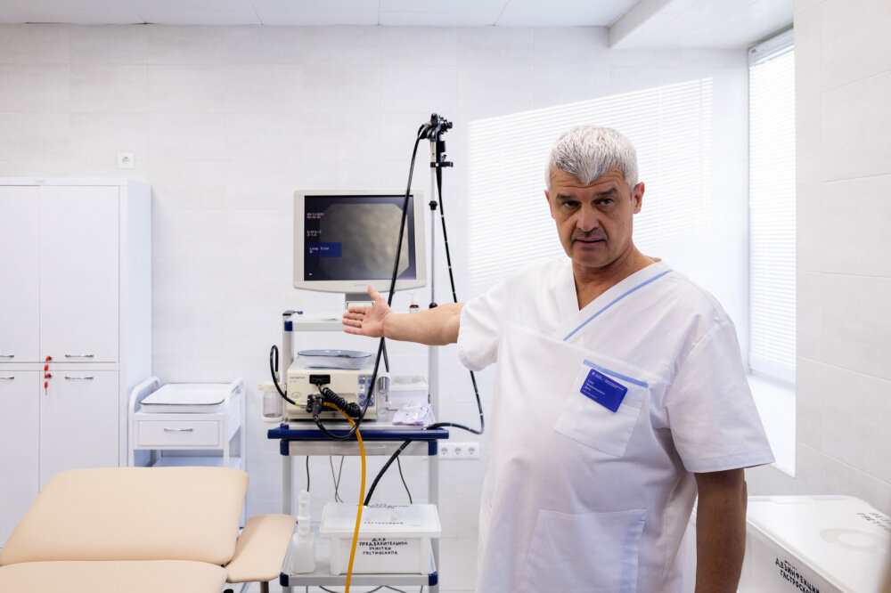    В Сургутскую районную поликлинику поступило новое оборудование