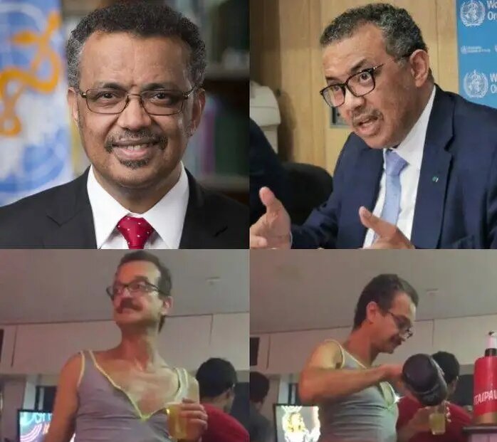 А вот это уже реальный шаг. Россия выступила против ВОЗ и, похоже ...