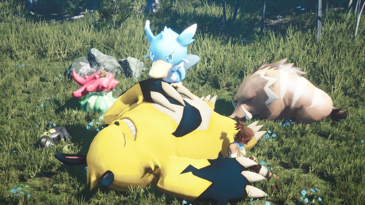     Многие палы слишком уж похожи на Покемонов: искушённые люди даже проводили прямые параллели, сравнив все имеющиеся виды