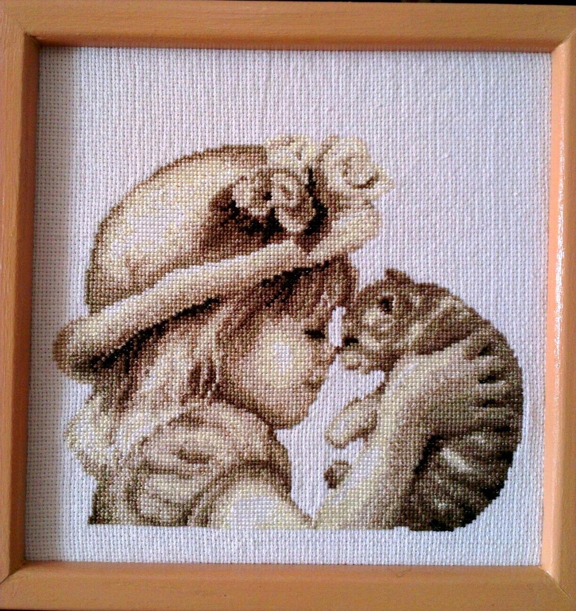 "Девочка с котенком"